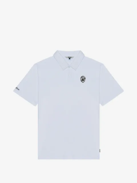 Malbon Golf Fairway Stealie polo shirt