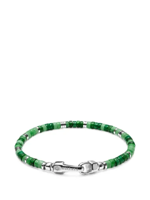 Nialaya Jewelry Armband mit Logo-Gravur