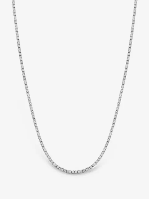 Nialaya Jewelry collar Mini Tennis