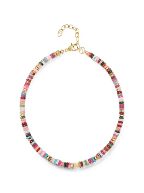 Nialaya Jewelry collar con detalle de turmalina