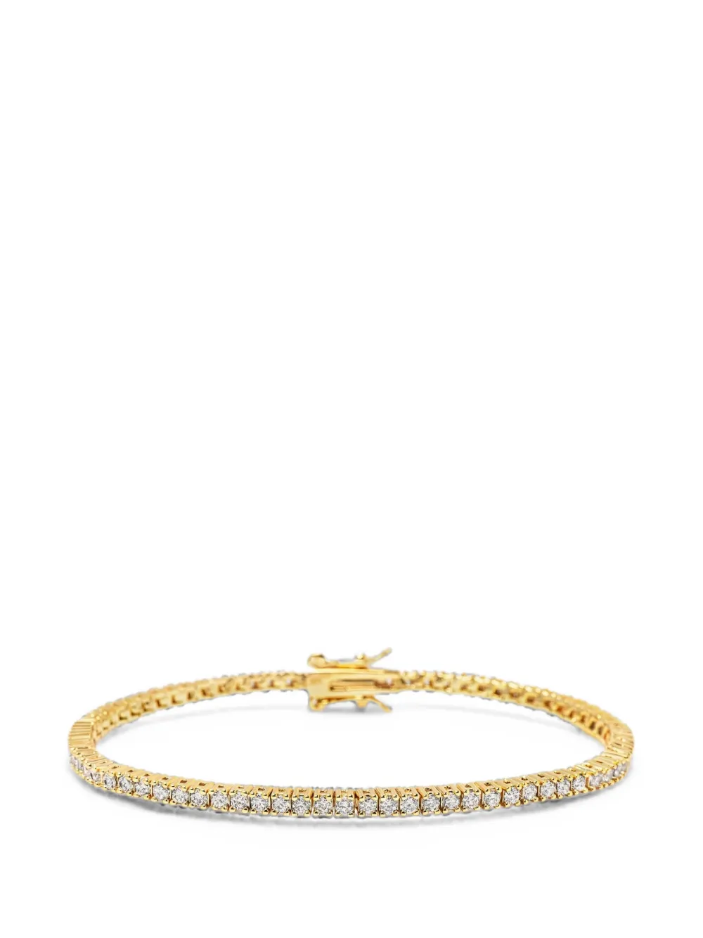 Nialaya Jewelry Mini Tennis Armband - Gold