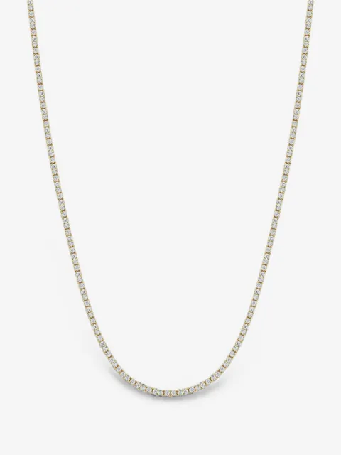 Nialaya Jewelry 미니 테니스 네크리스
