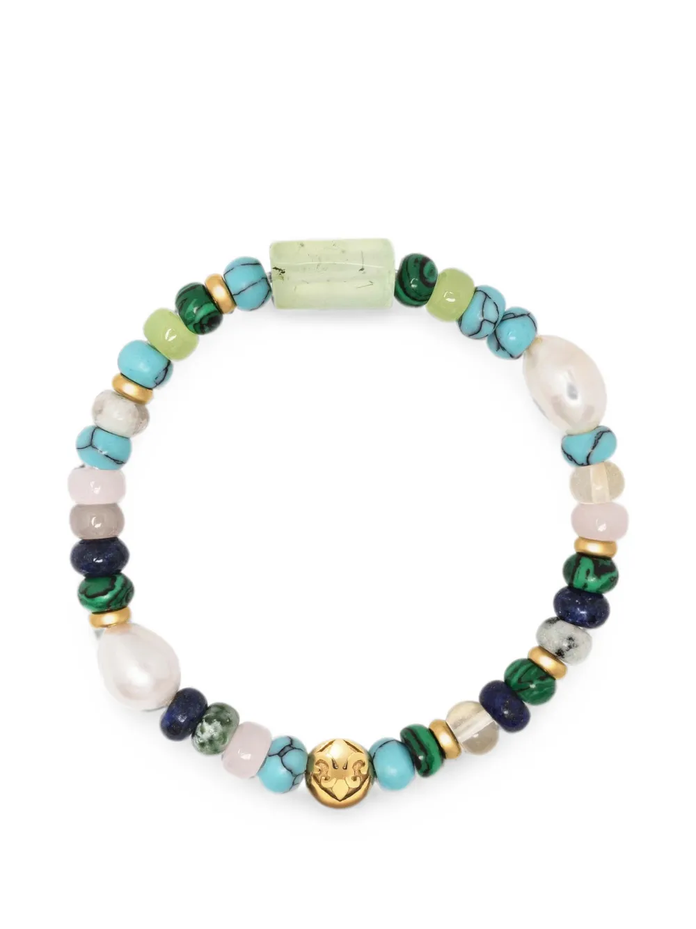 Nialaya Jewelry Bracciale Ocean - Oro
