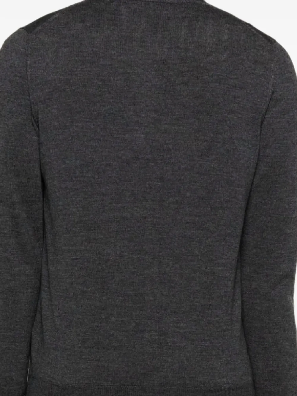 Gran Sasso Vest met V-hals Grijs