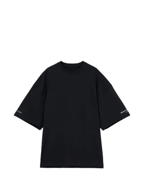 Mastermind Japan logo-print boxy-fit T-shirt