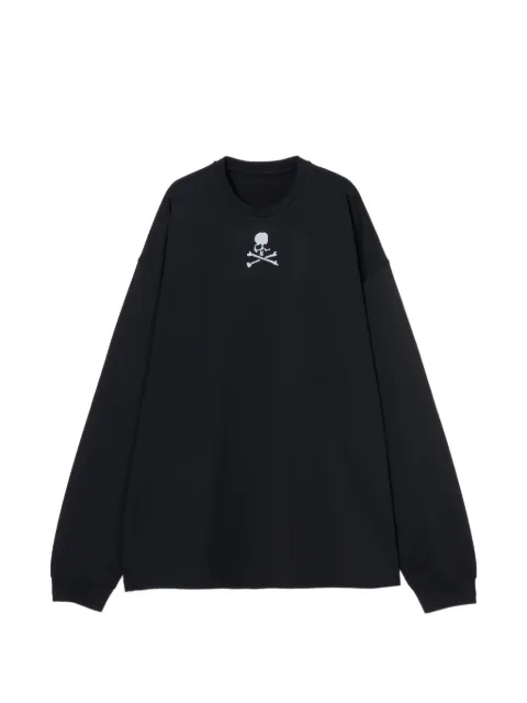 Mastermind Japan skull-print boxy-fit T-shirt
