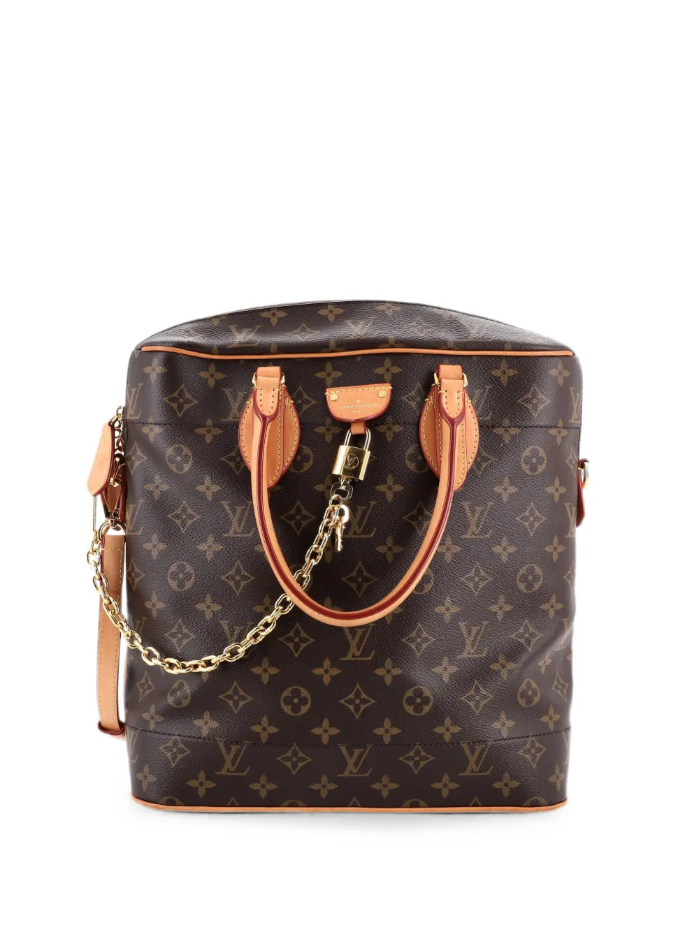 Louis Vuitton Pre-Owned Carry All Handbag Monogram Canvas MM tote bag - Marrone