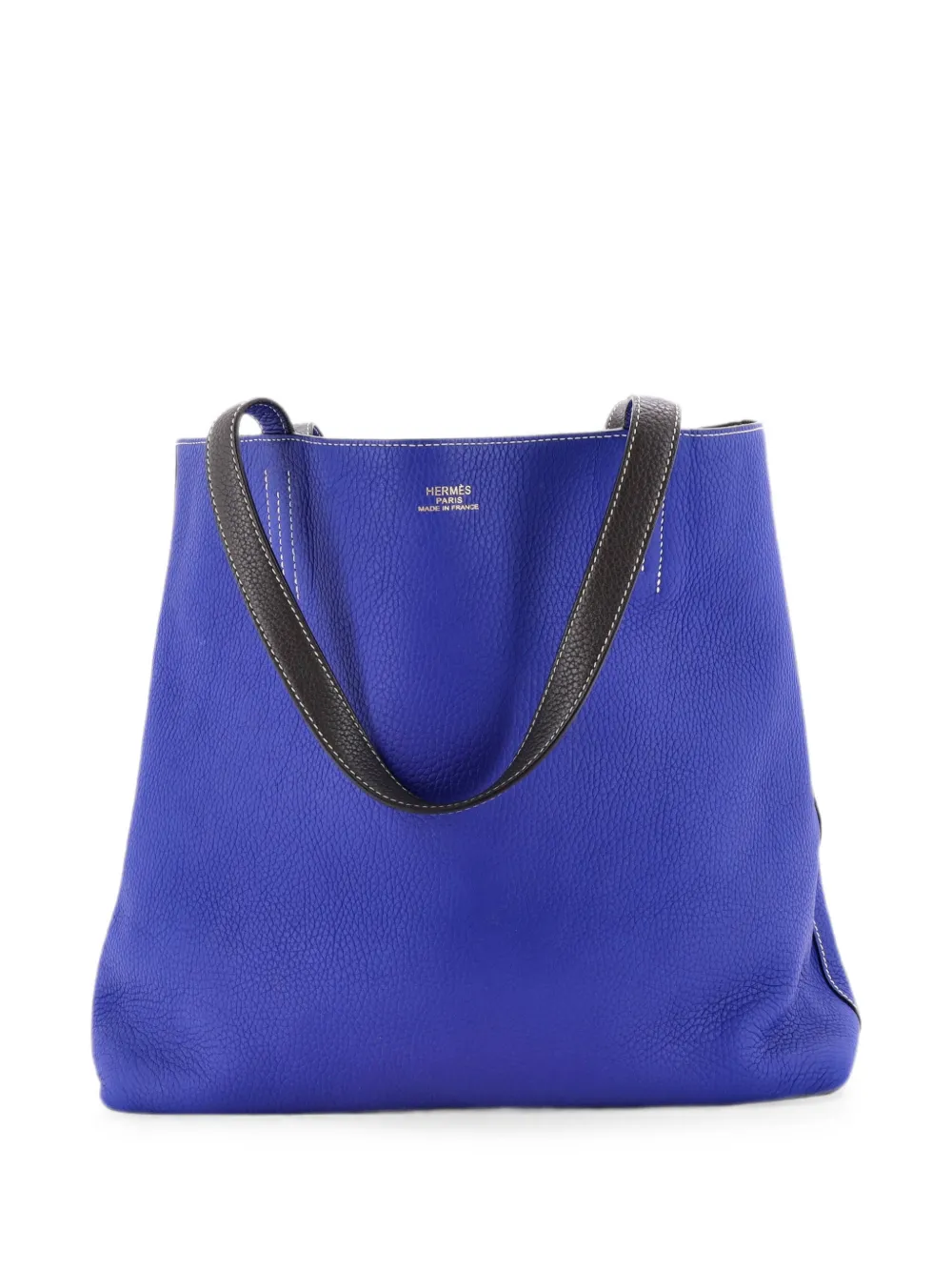 Hermès Pre-Owned Double Sens Clemence 45 tote bag - Blau