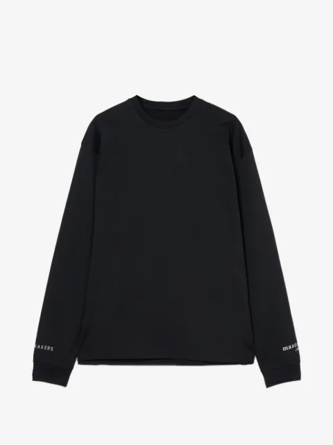 Mastermind Japan logo-print long-sleeve T-shirt