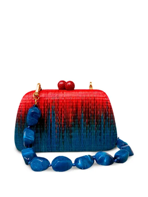 SERPUI Roxie woven shoulder bag
