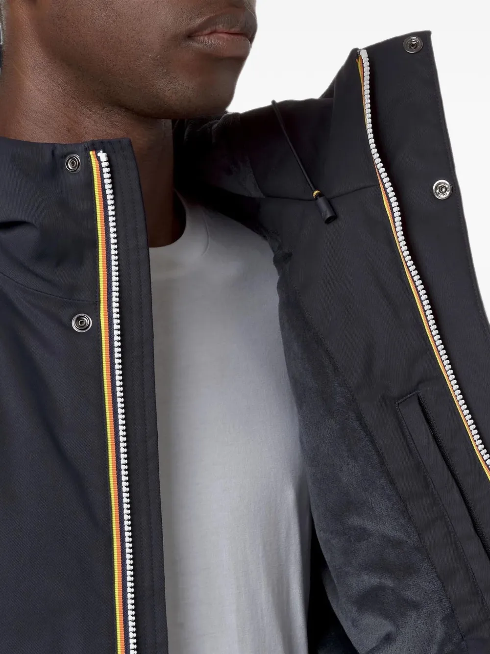 K-Way Jacko hooded jacket Blauw