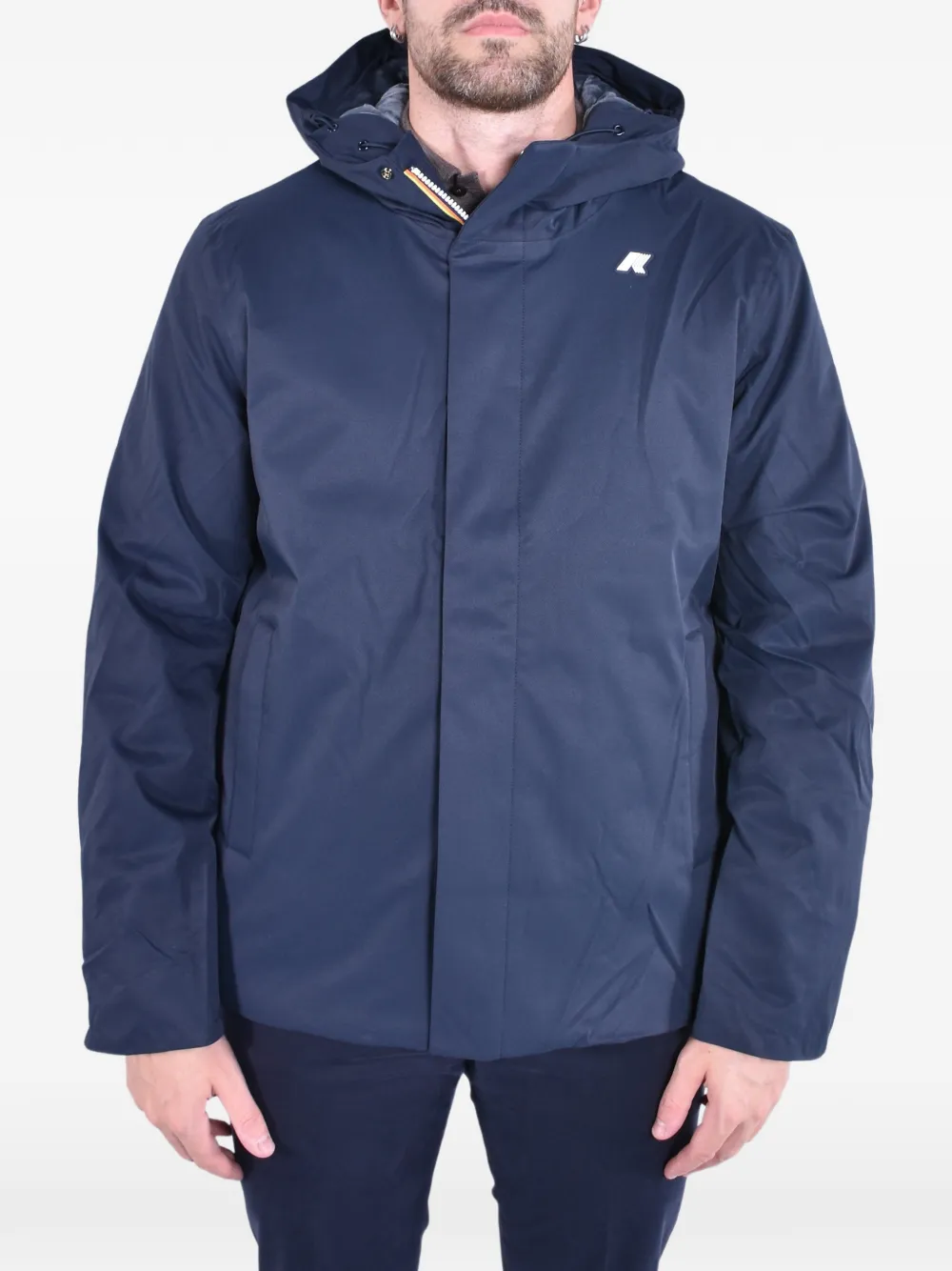 K-Way Jacko hooded jacket Blauw
