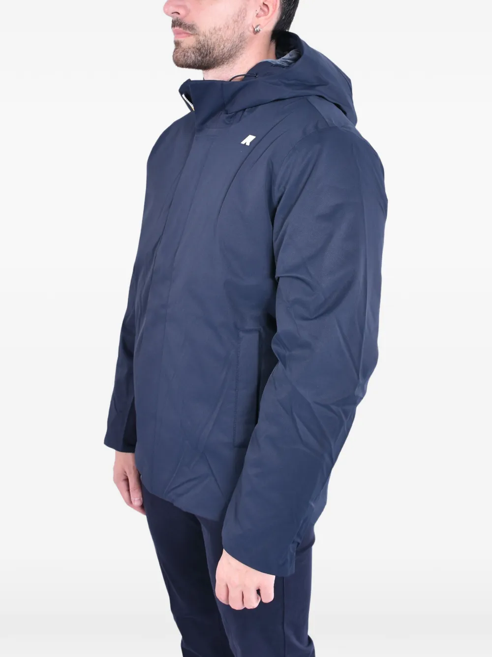 K-Way Jacko hooded jacket Blauw