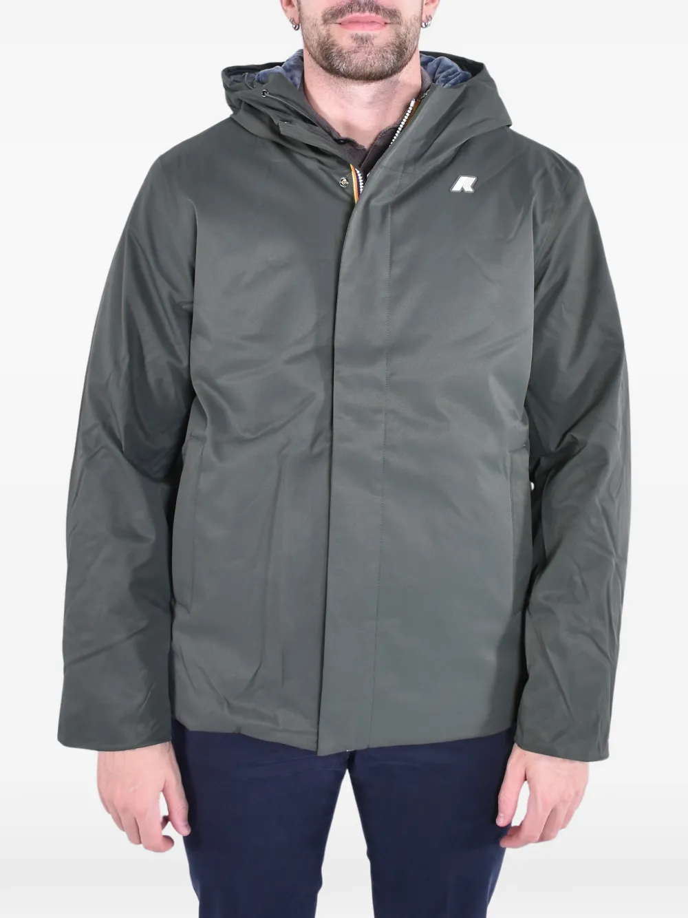 K-Way Jacko jack met capuchon Groen