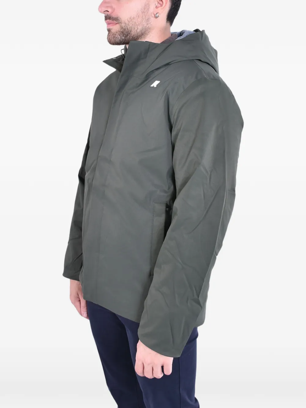 K-Way Jacko jack met capuchon Groen