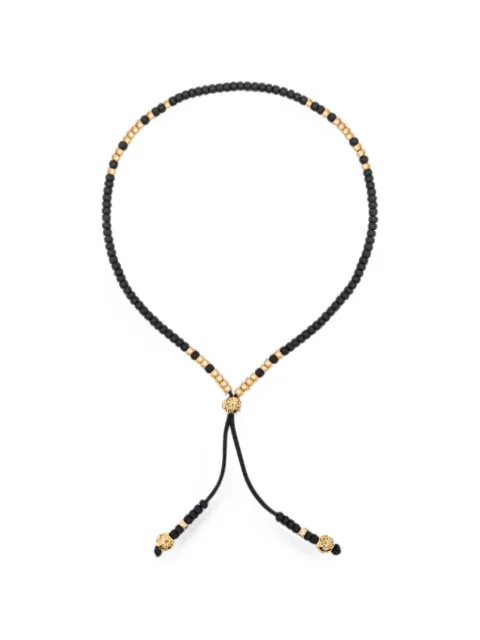 Nialaya Jewelry pulsera de cuentas con cordón