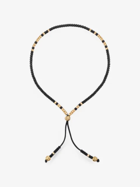 Nialaya Jewelry beaded drawstring bracelet