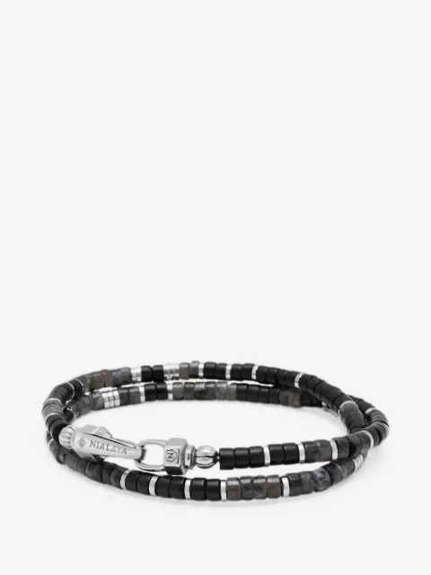 Nialaya Jewelry beaded wrap bracelets