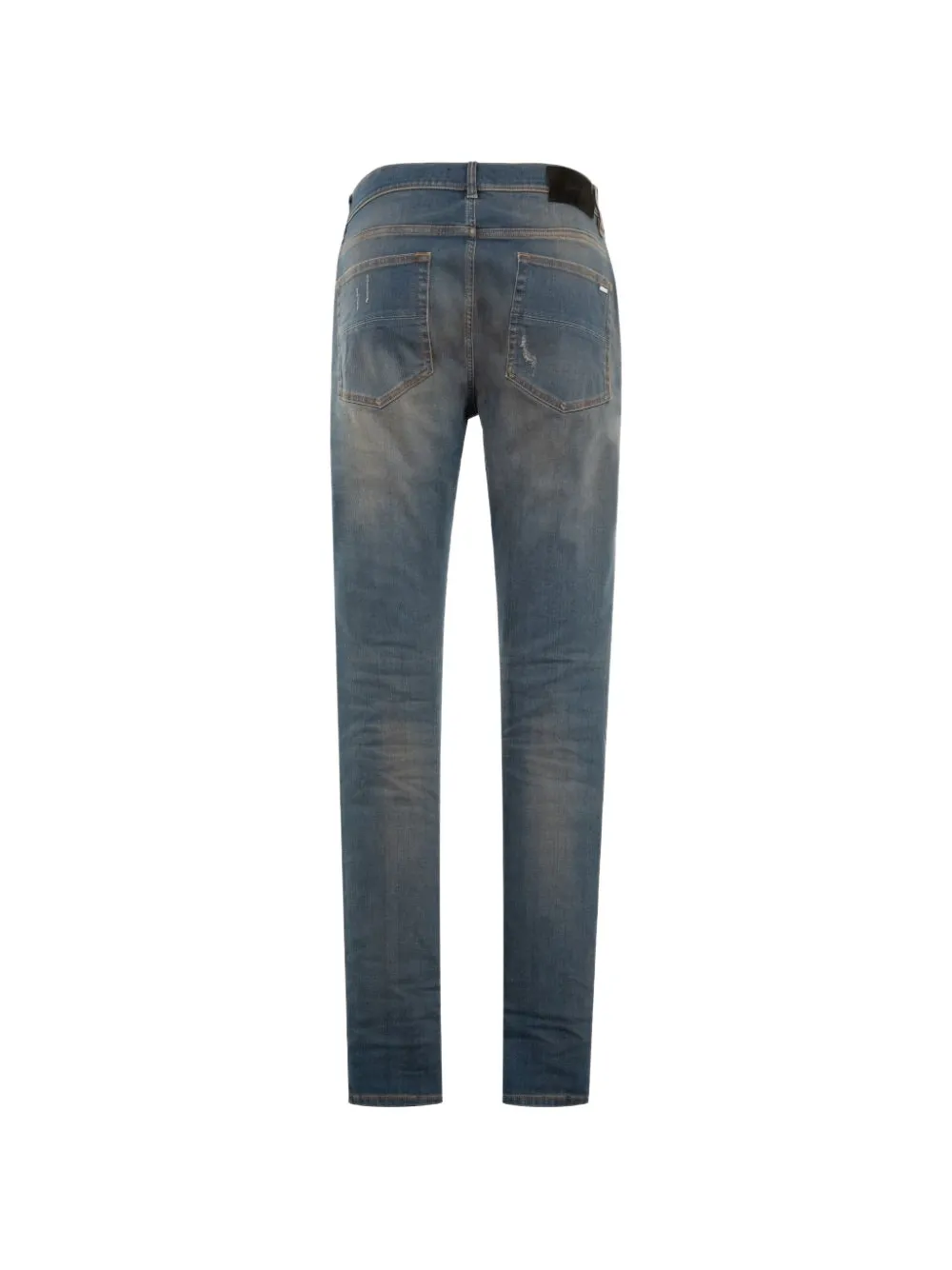 AMIRI Gerafelde jeans Blauw