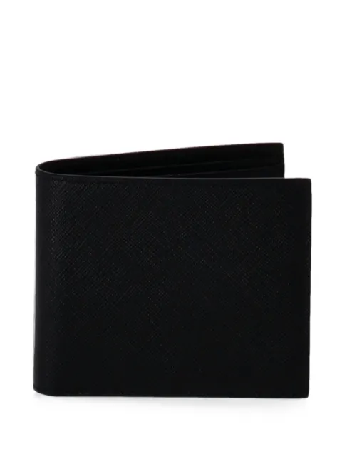 GIANNI CUCCUINI Saffiano leather wallet