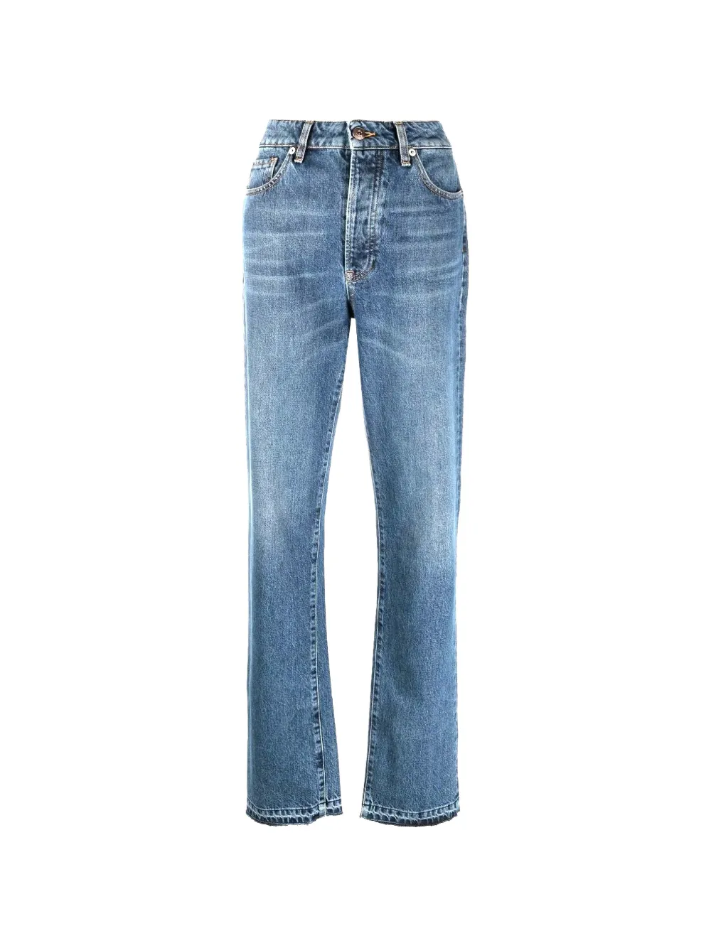 3x1 straight-leg jeans - Blau