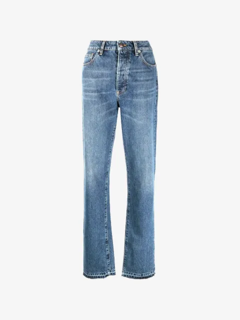3x1 straight-leg jeans