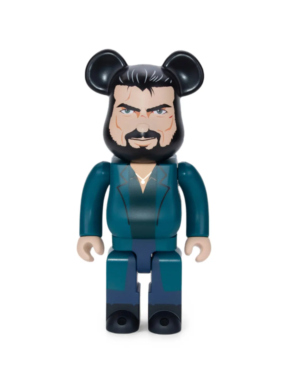 Medicom Toy Be@rbrick The Boys Billy Butcher 400% Figure In Blue