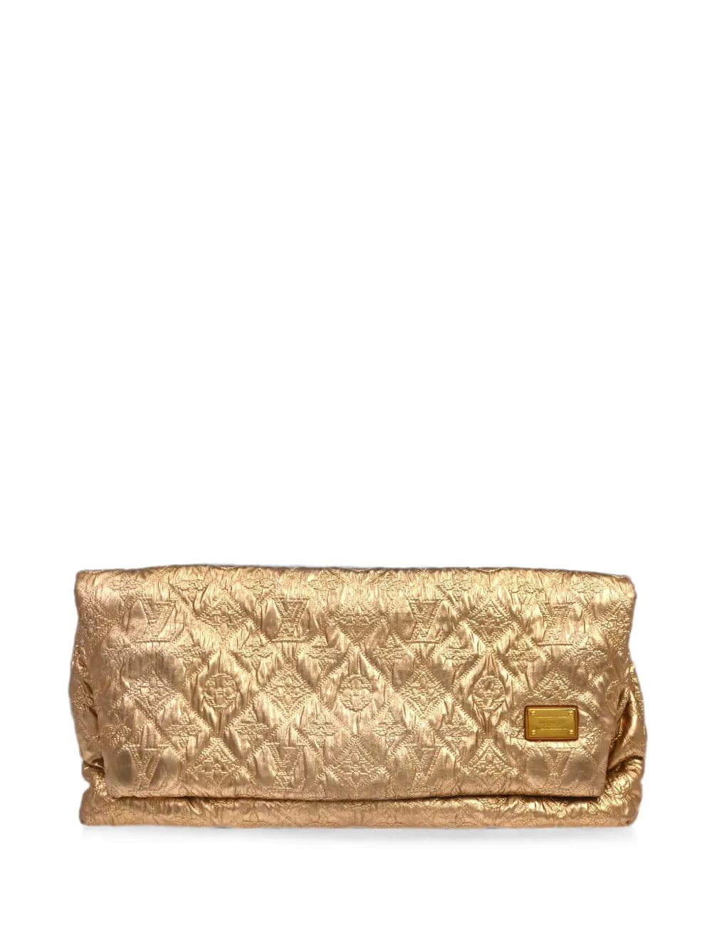 Louis Vuitton Pre-Owned 2013 Monogram Limelight clutch bag - Gold