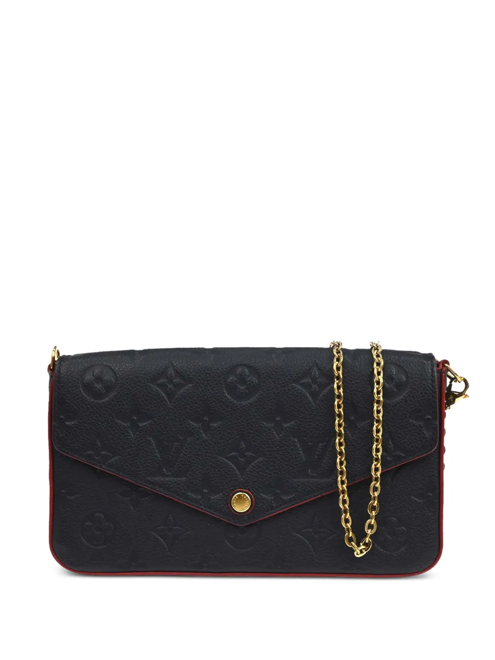 Louis Vuitton Pre-Owned 2017 Félicie Pochette shoulder bag - Blau