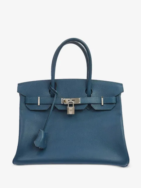 Hermès Pre-Owned sac à main 30 Birkin Epsom (2009)