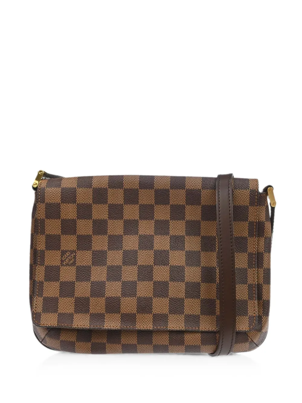 Louis Vuitton Pre-Owned 2003 Musette Tango shoulder bag - Marrone