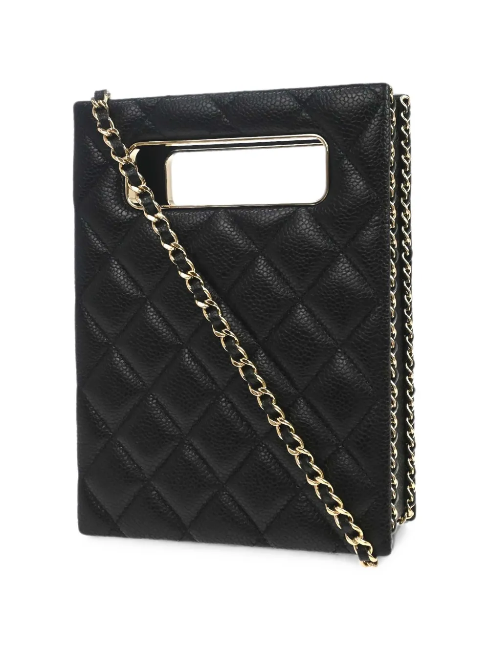 CHANEL Pre-Owned 2020s quilted-design tote bag - Nero