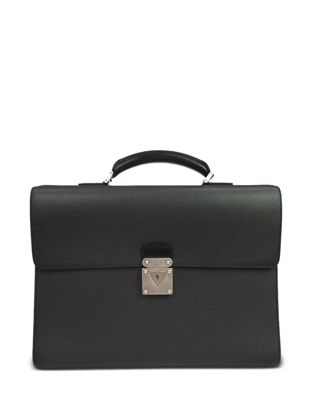 Louis Vuitton Pre-Owned 2006 Taiga Robusto 1 briefcase - Schwarz