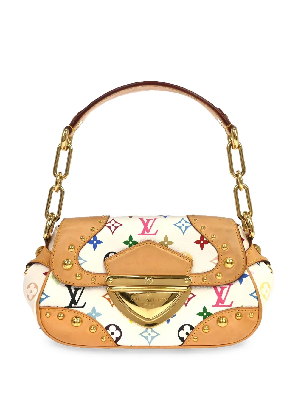 Louis Vuitton Pre-Owned 2007 Monogram Multicolor Marilyn tote bag - Toni neutri