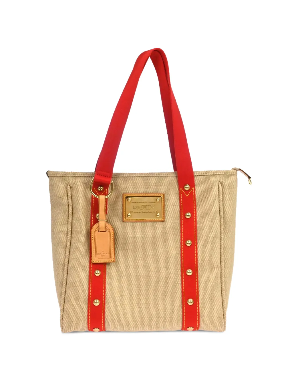 Louis Vuitton Pre-Owned 2005 Antigua Cabas MM tote bag - Toni neutri