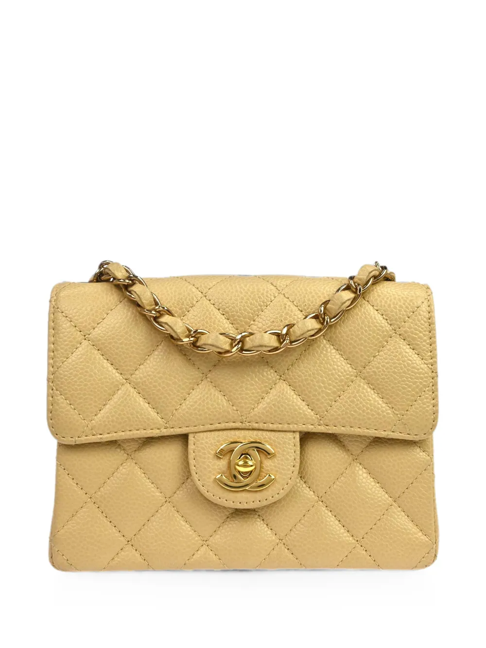 CHANEL Pre-Owned 2005 Classic Square Flap shoulder bag - Toni neutri