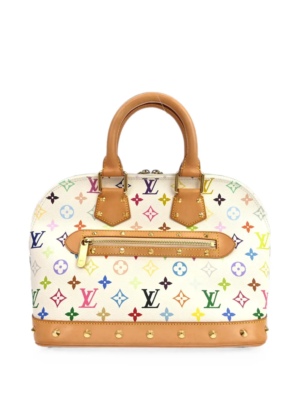 Louis Vuitton Pre-Owned 2003 Monogram Multicolor Alma tote bag - Toni neutri