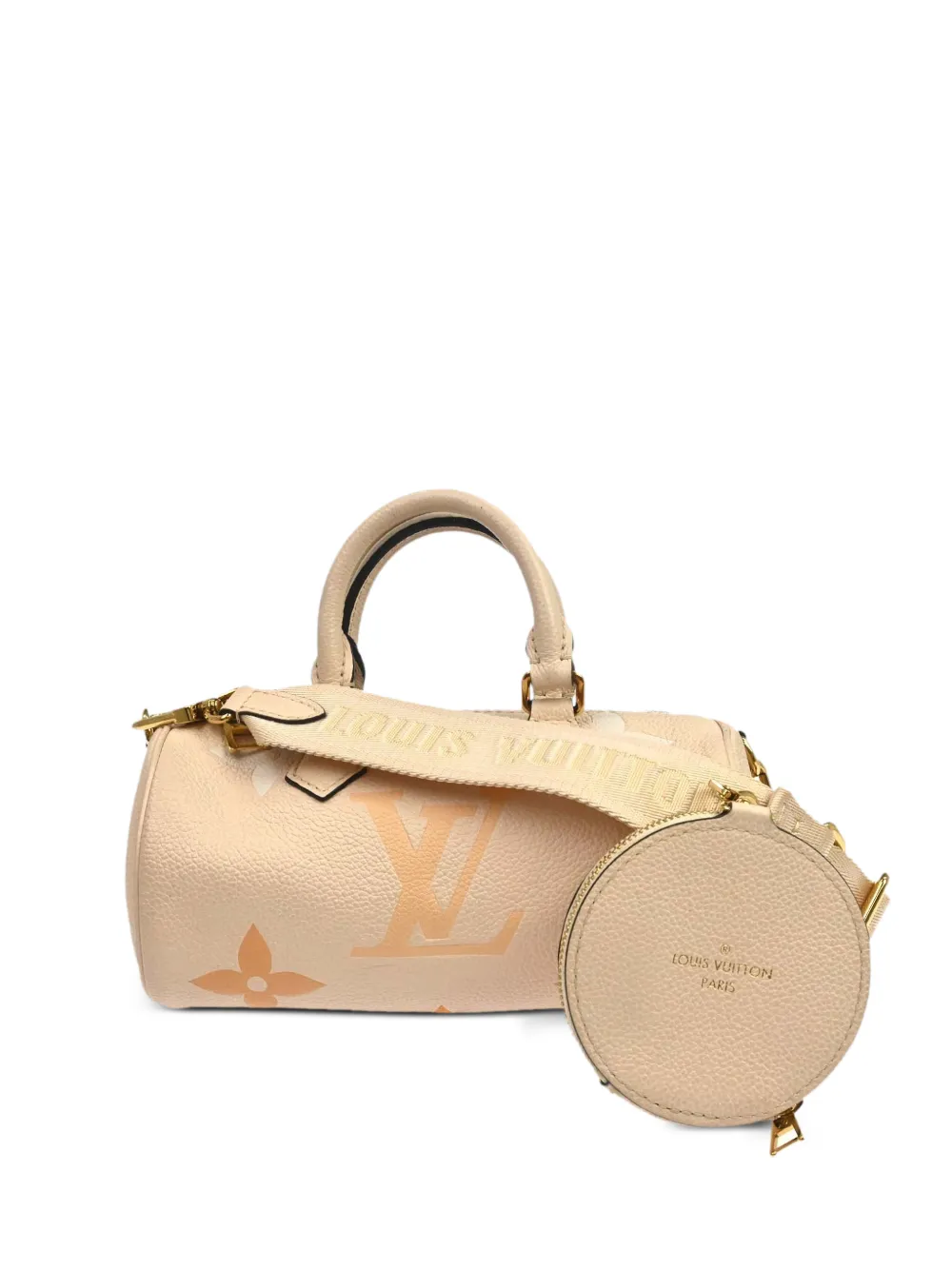 Louis Vuitton Pre-Owned 2021 Empreinte Papillon BB tote bag - Nude