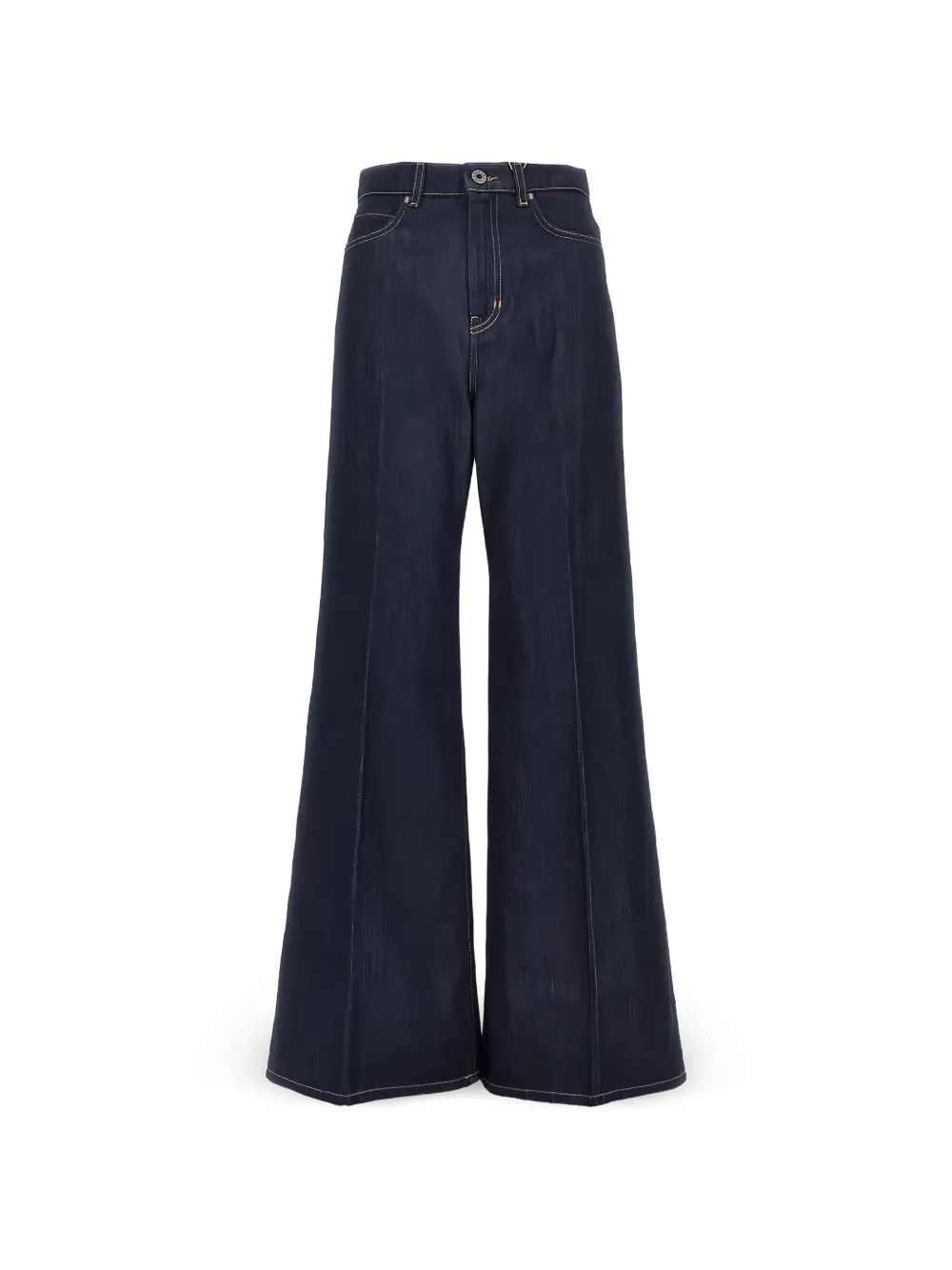 Weekend Max Mara wide-leg jeans - Blu