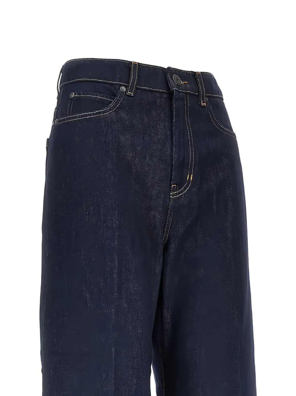 Weekend Max Mara Jeans met wijde pijpen Blauw