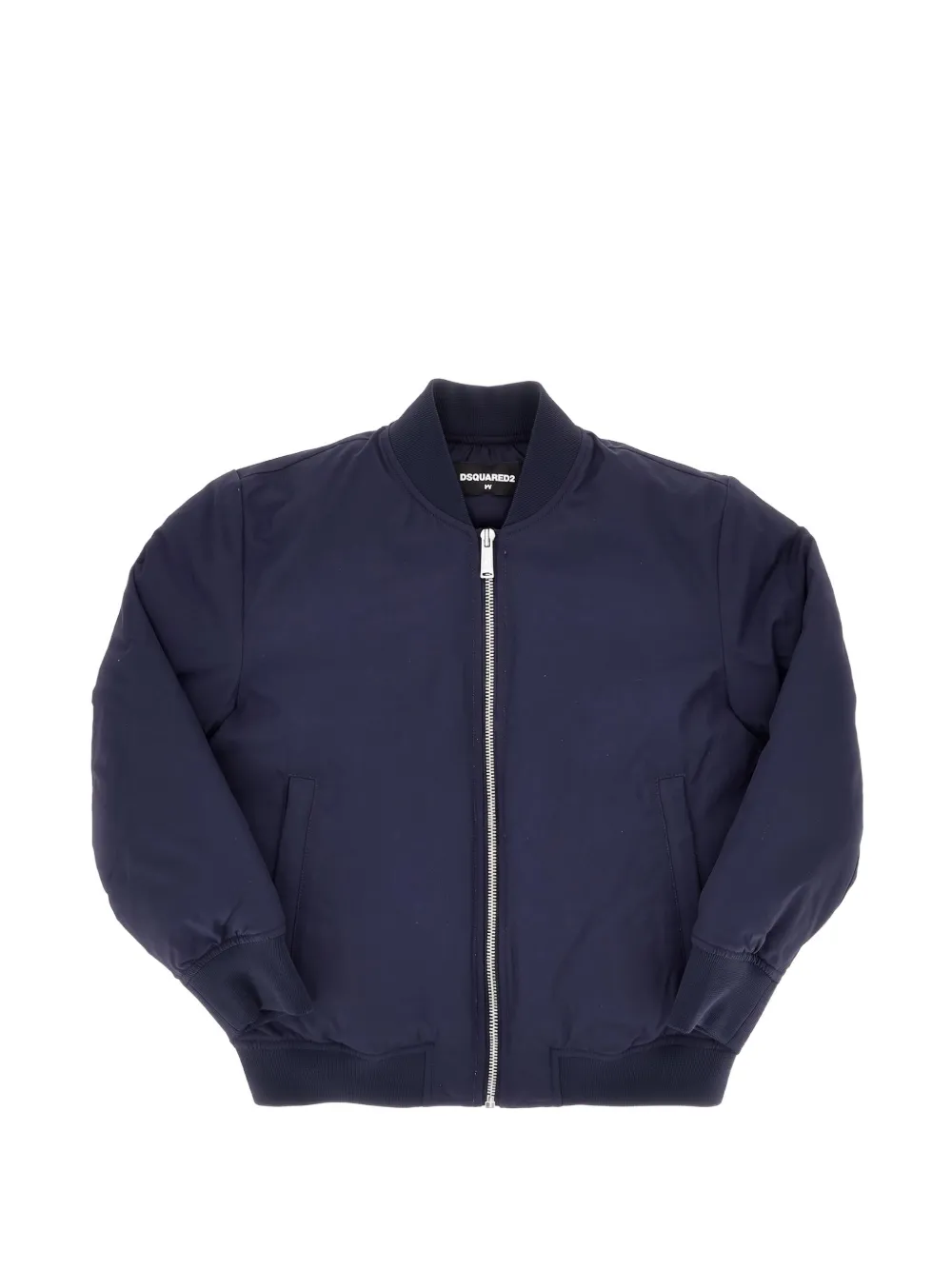 Burberry Kids zip-up bomber jacket - Toni neutri