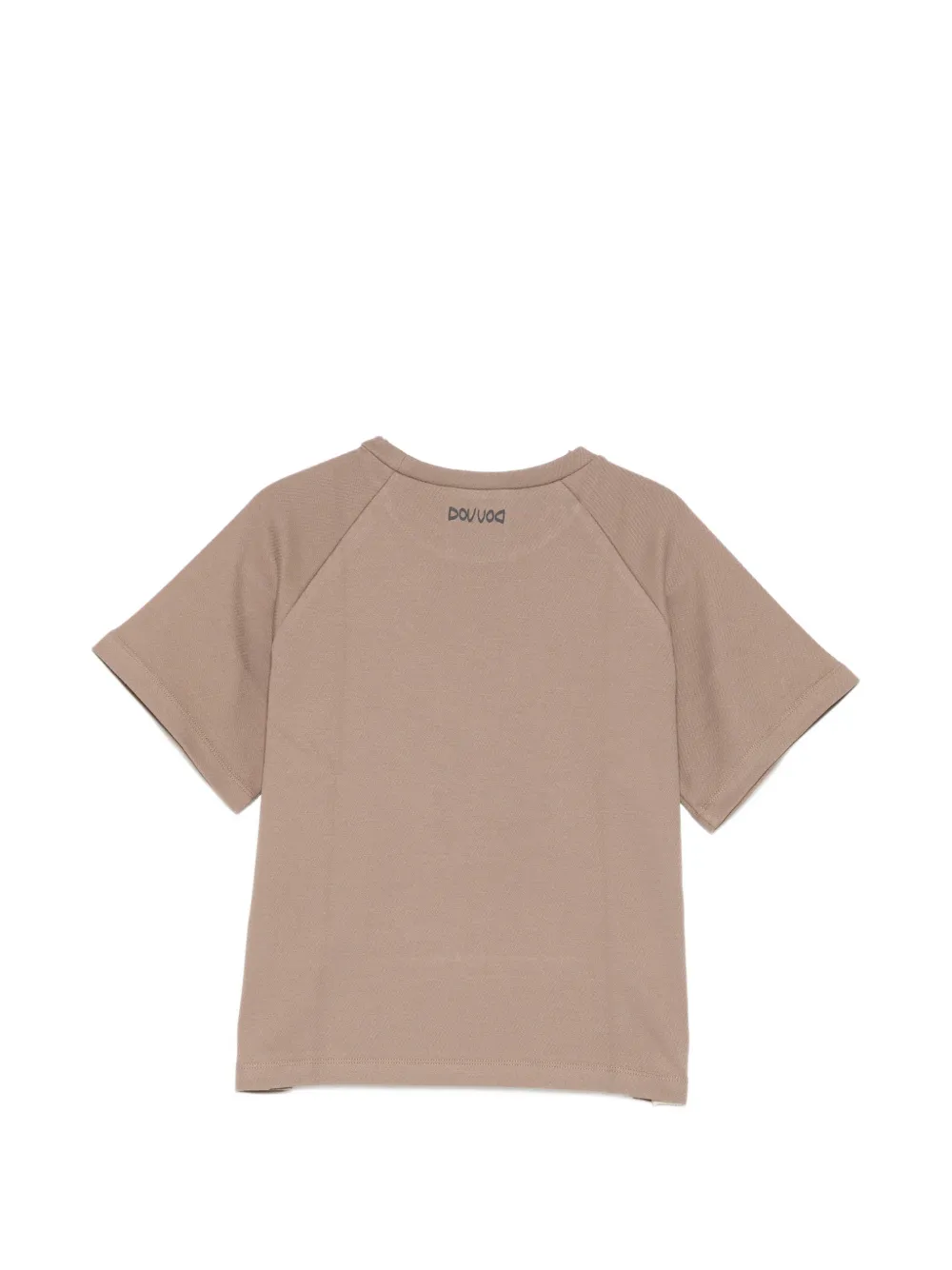 Douuod Kids T-shirt met raglan mouwen Bruin