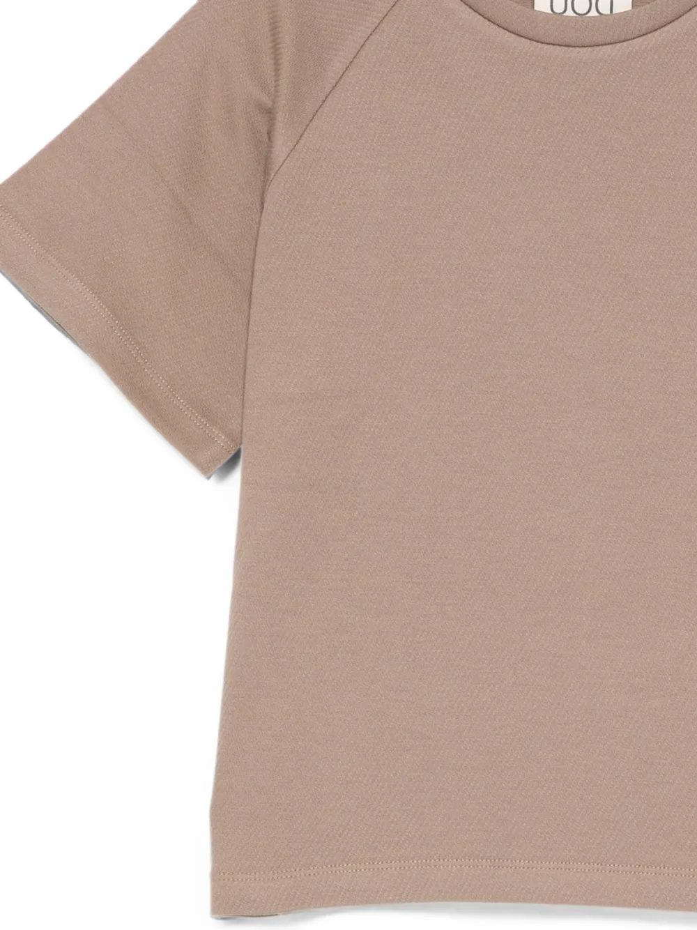 Douuod Kids T-shirt met raglan mouwen Bruin