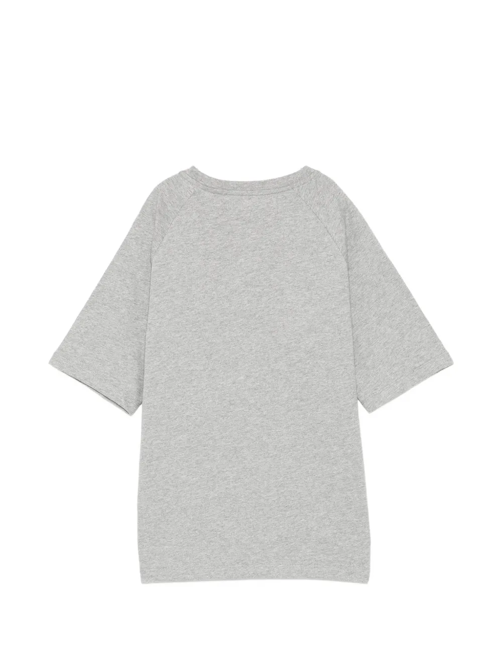 Balmain Kids T-shirt met raglan mouwen en geborduurd logo Grijs