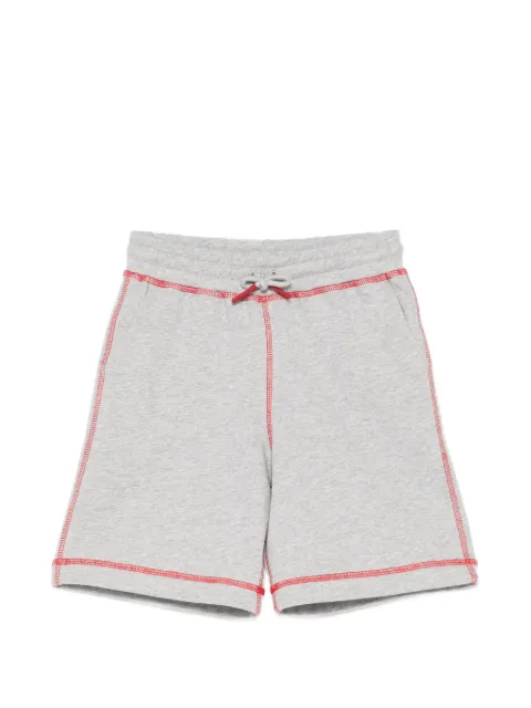 Stella McCartney Kids contrast-stitch drawstring shorts