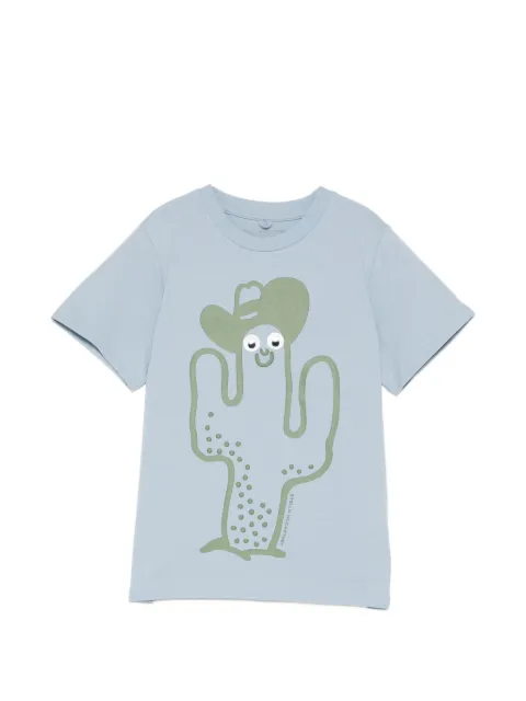 Stella McCartney Kids cactus-print T-shirt