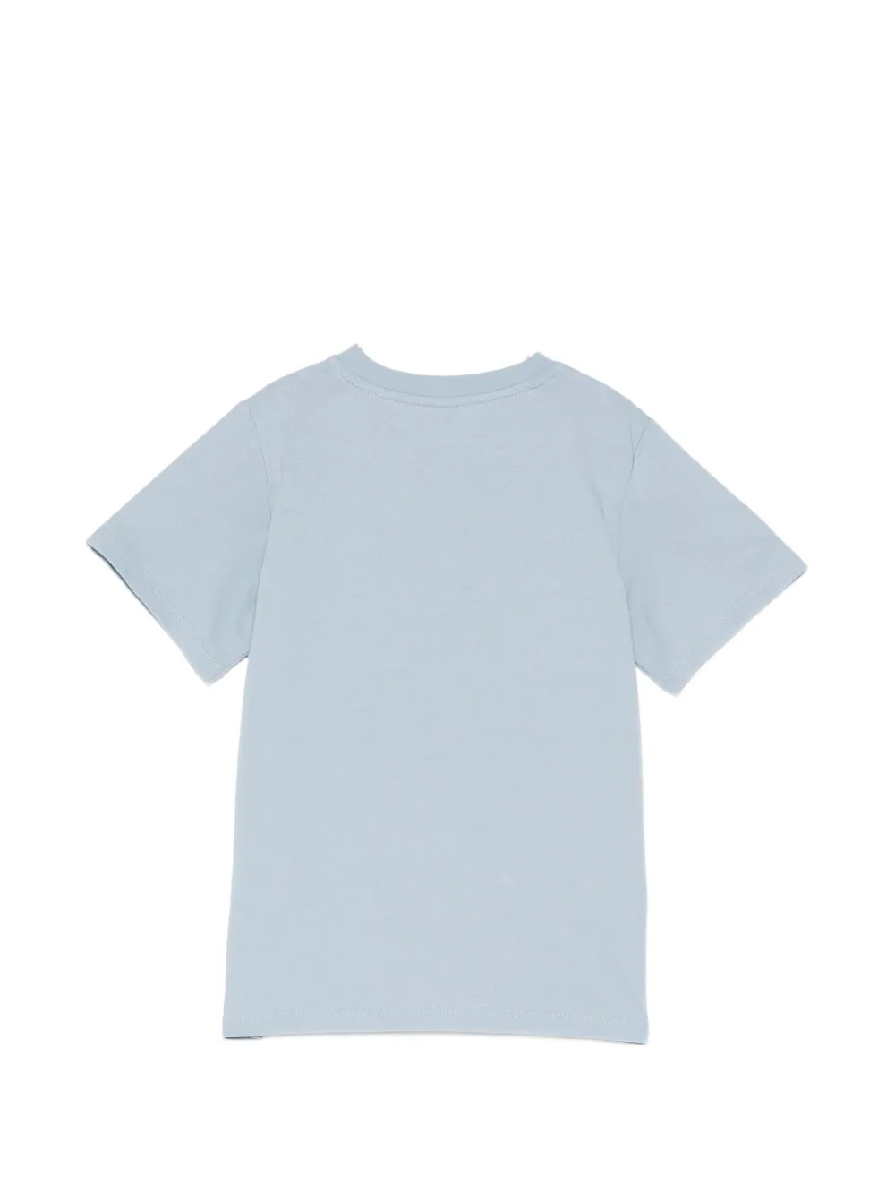 Stella McCartney Kids T-shirt met cactusprint Blauw