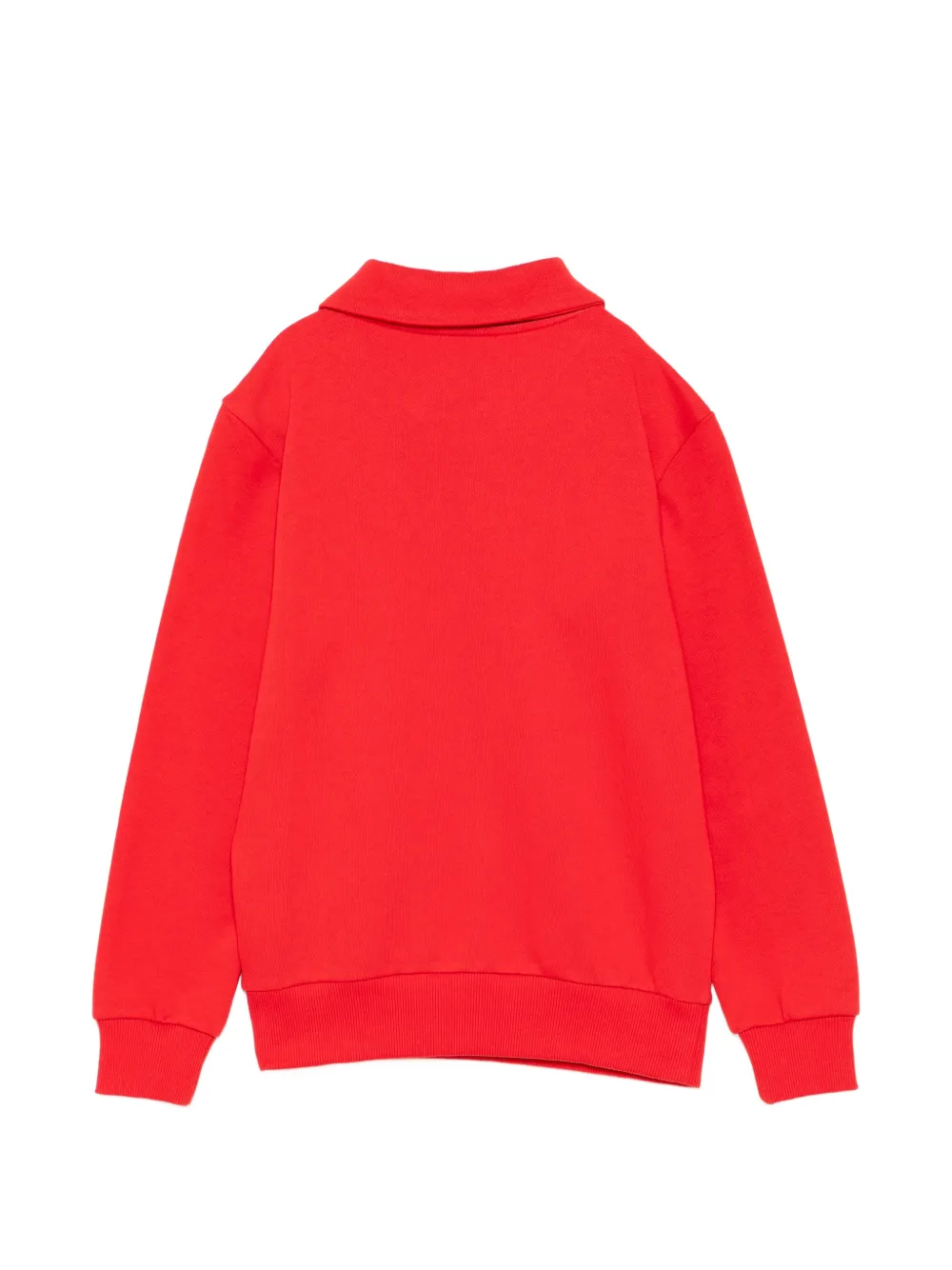 Balmain Kids Trui met geborduurd logo Rood