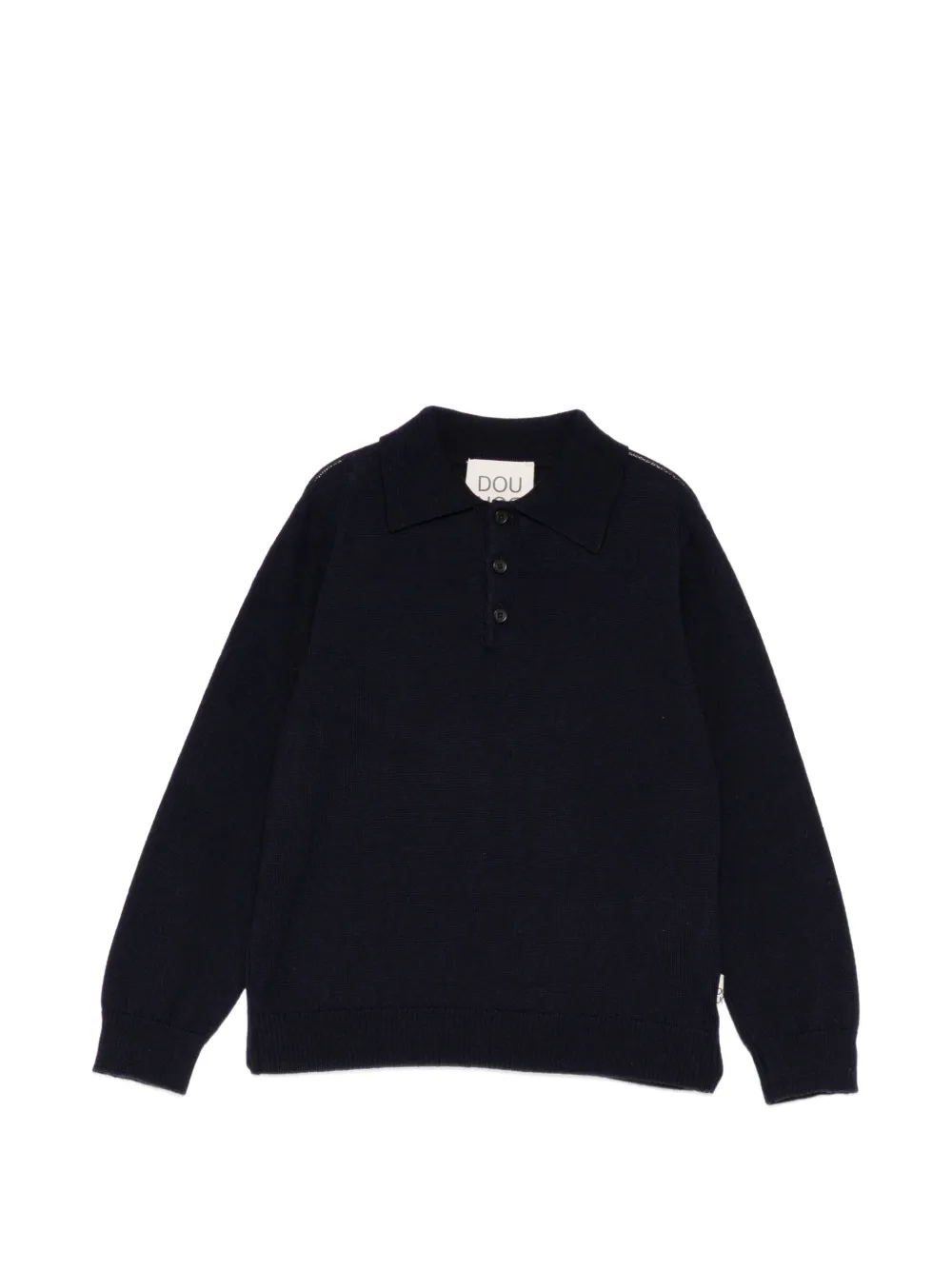 Douuod Kids long-sleeve sweater - Blu