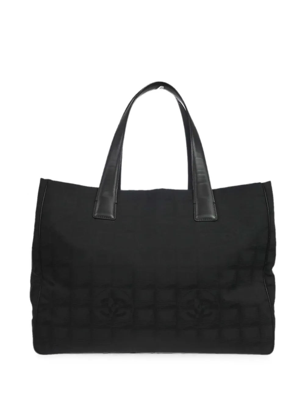 CHANEL Pre-Owned 2005 New Travel tote bag - Nero